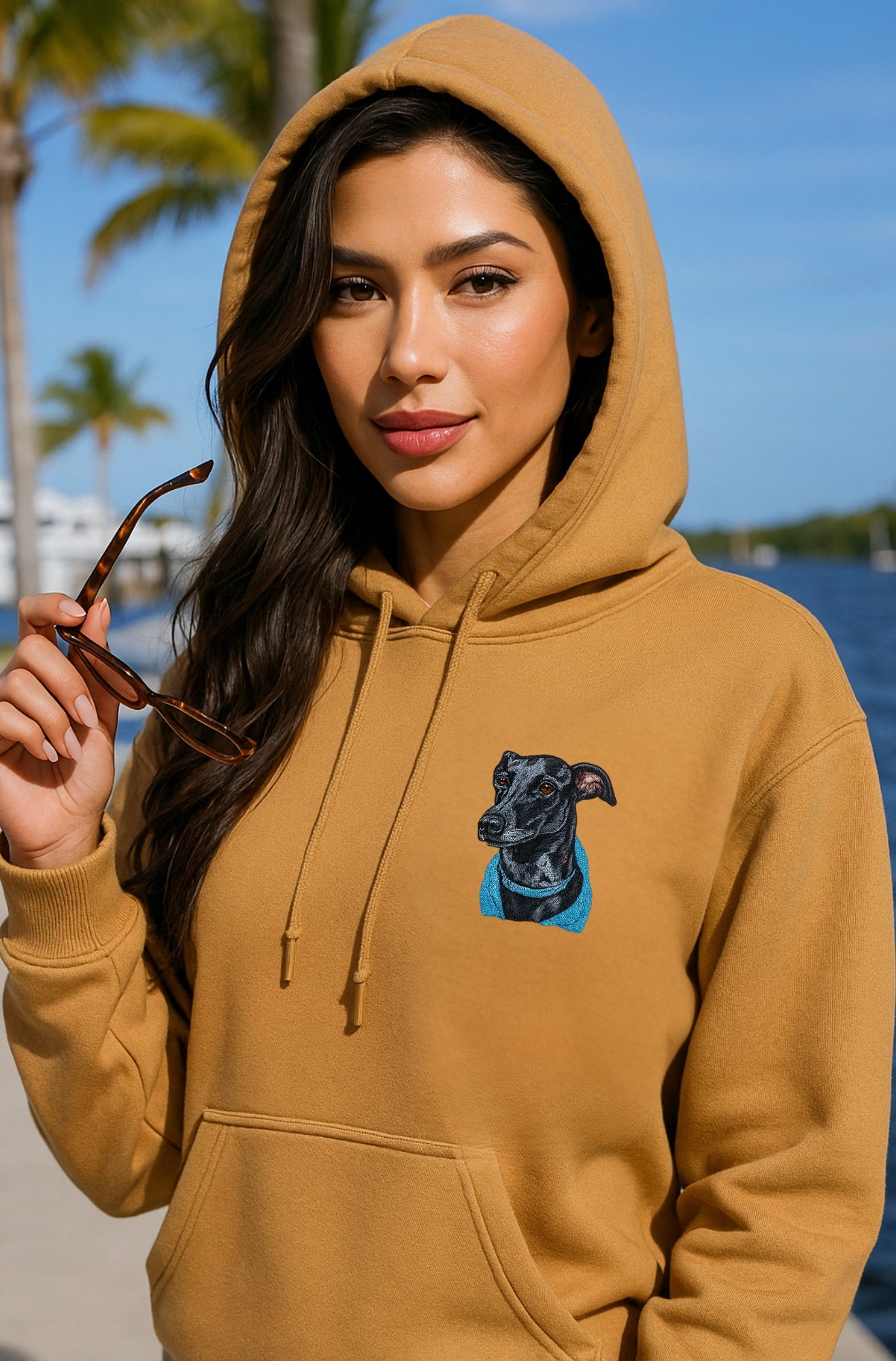 Buzo con capucha de mascota