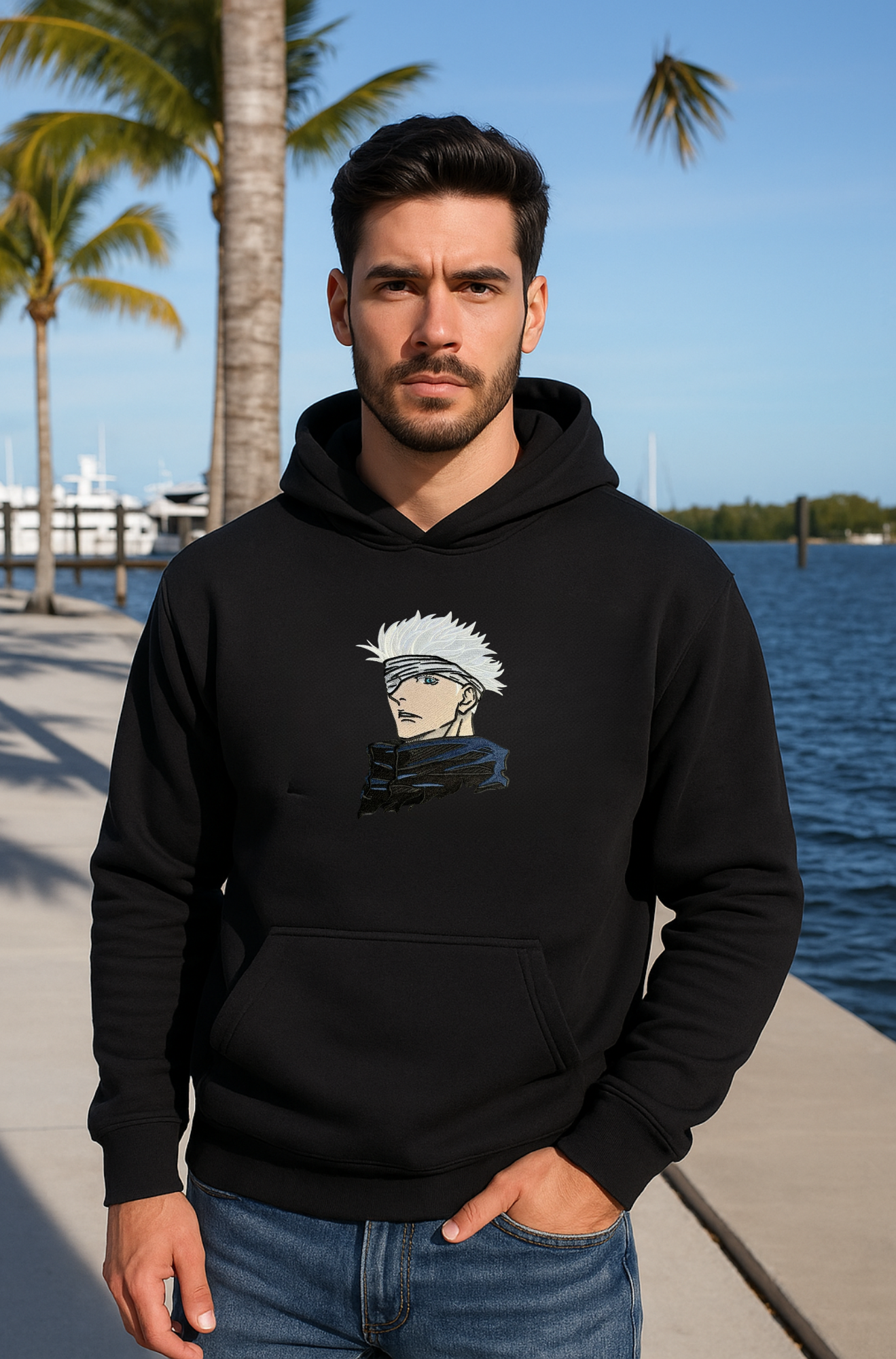 Hoodie de jujutsu kaisen