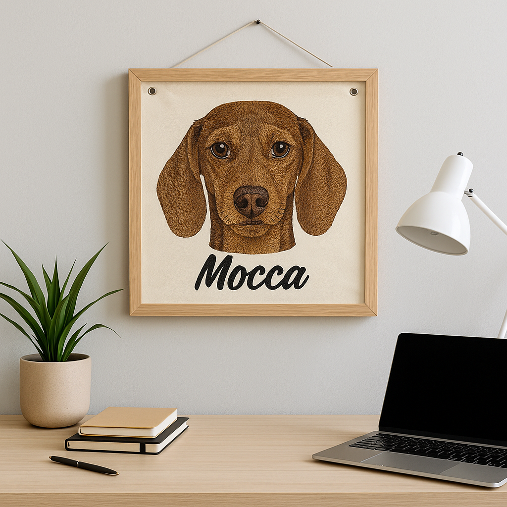 Cuadro con 1 Mascota