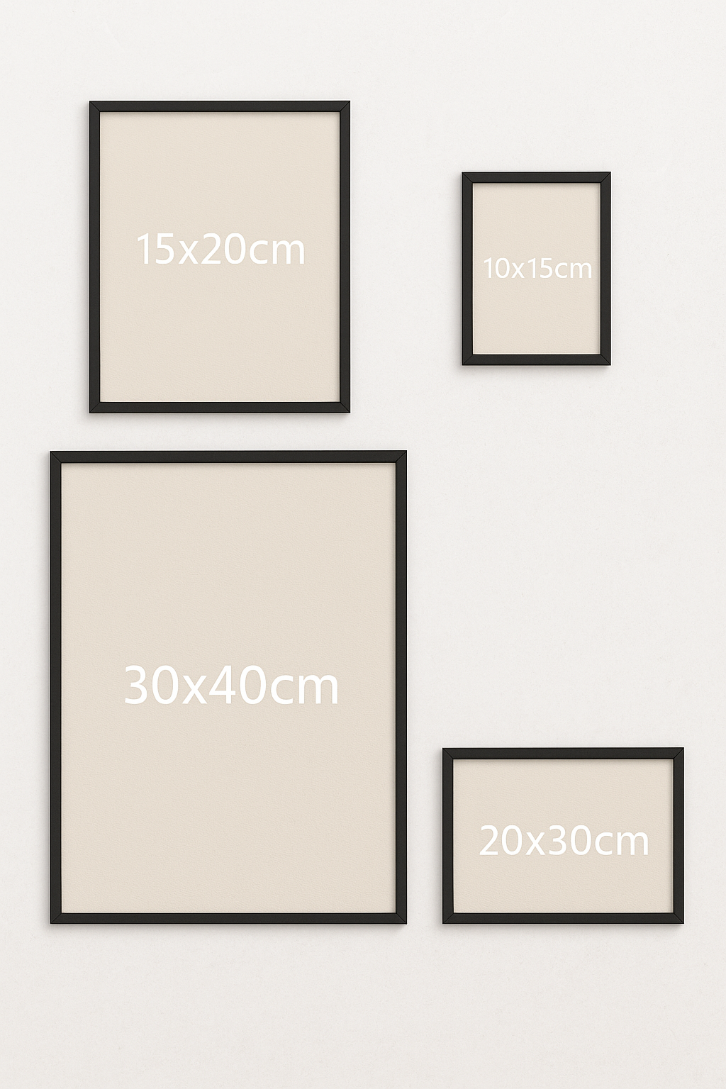 Cuadro con 1 Mascota