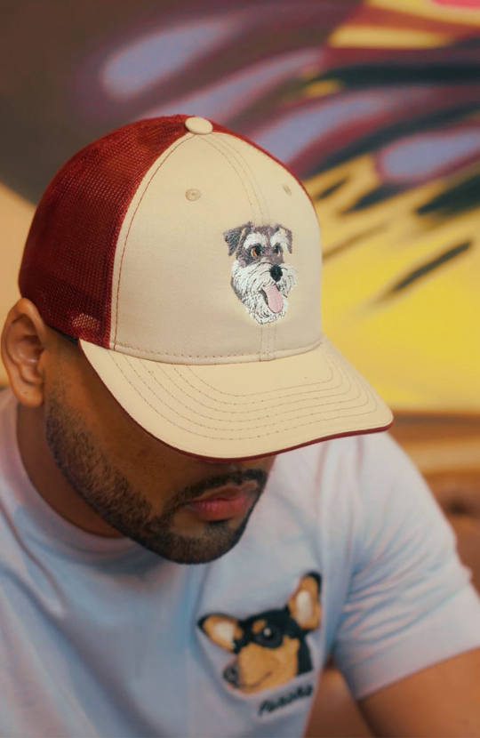 Gorra con tu mascota