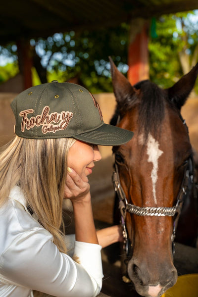 Gorra "Potro real"
