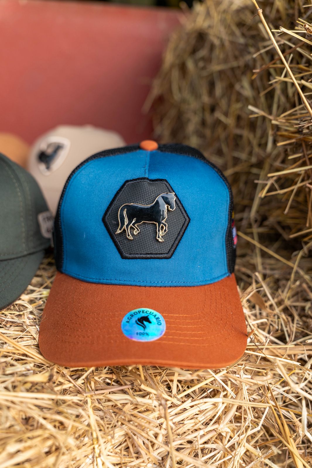 Gorra "Pura sangre"