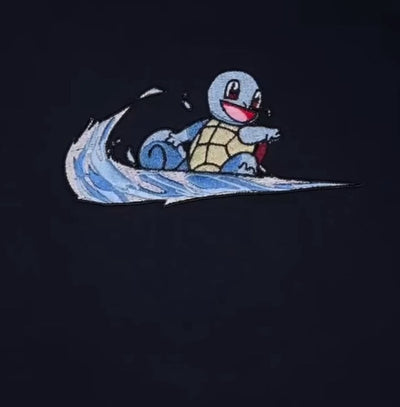 Hoodie bordado de pokemon