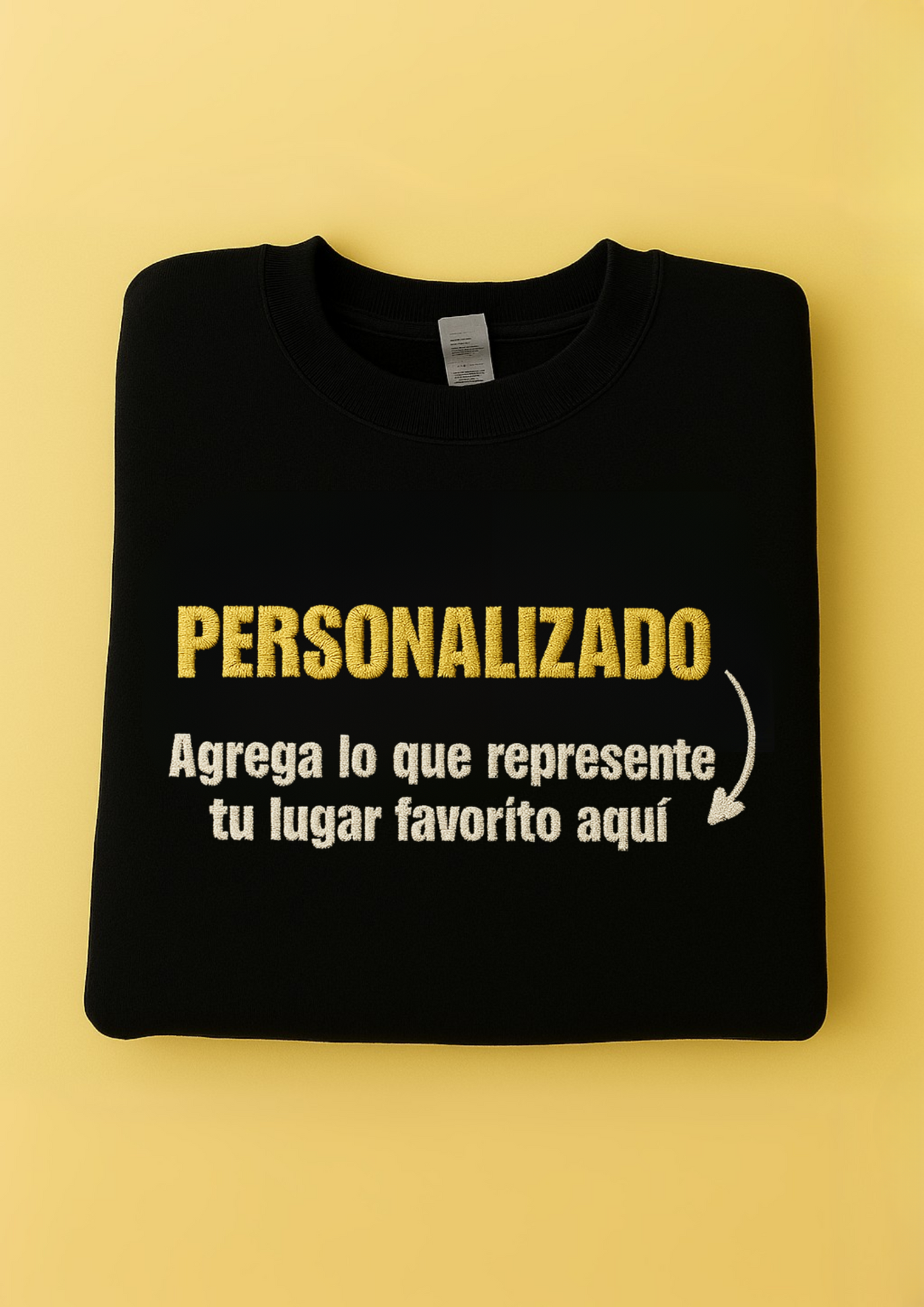 bordado personalizado