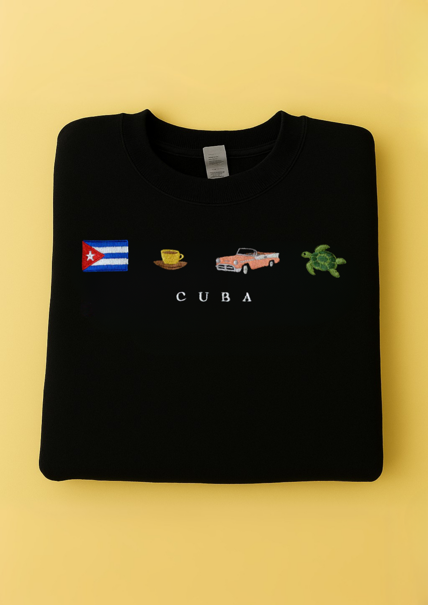 bordado cuba