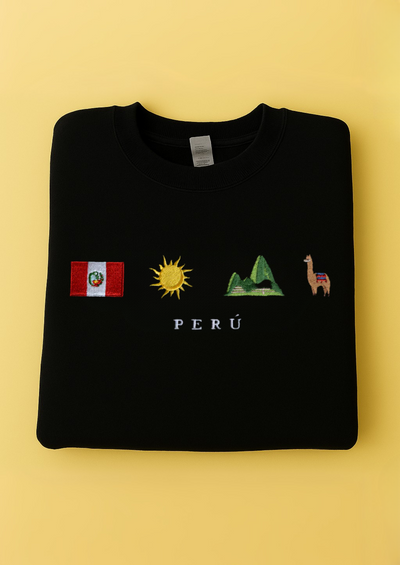 bordado peru