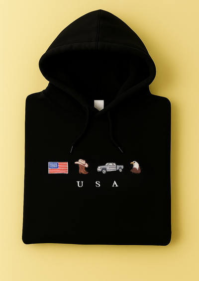 bordado usa