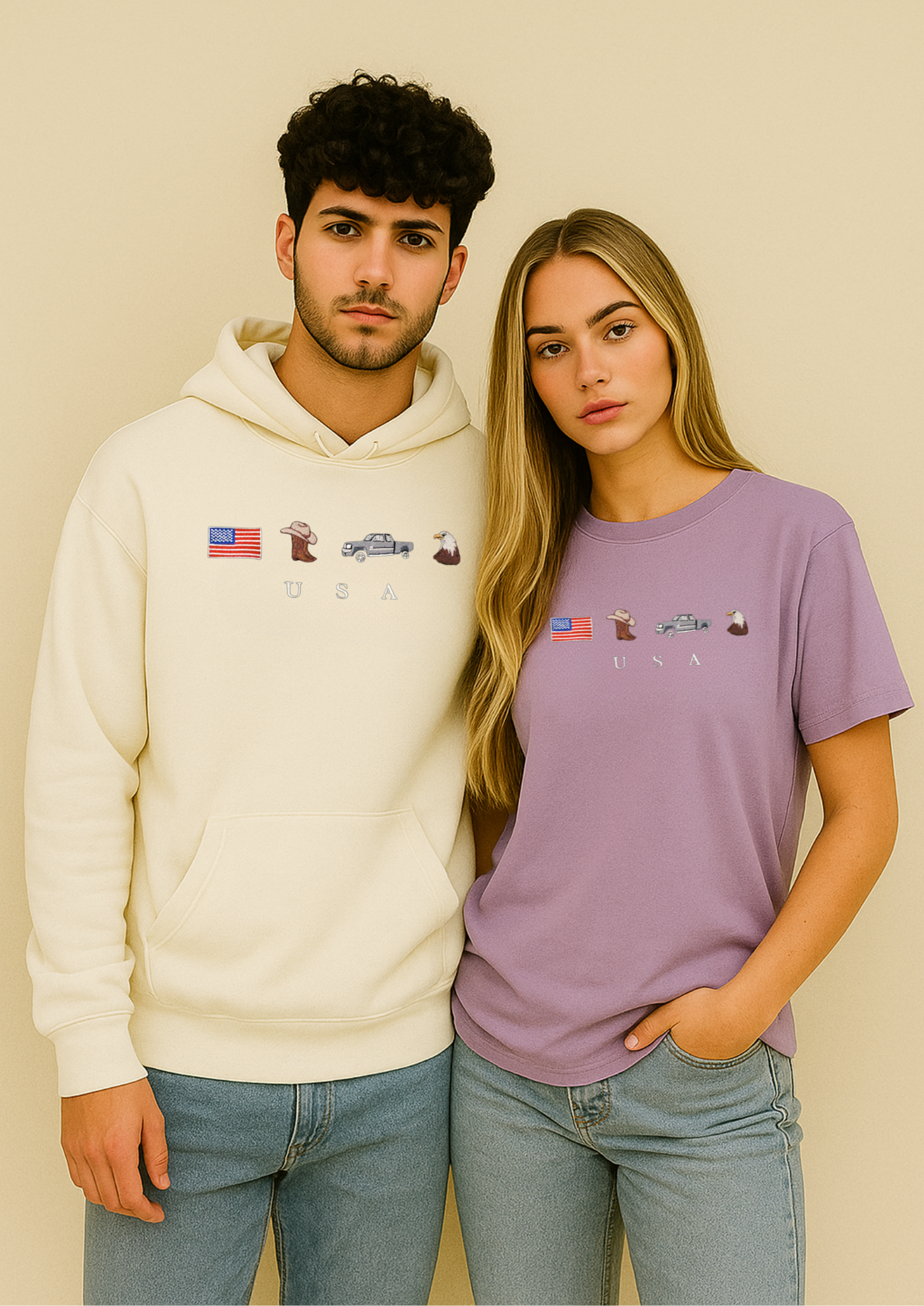 bordado usa