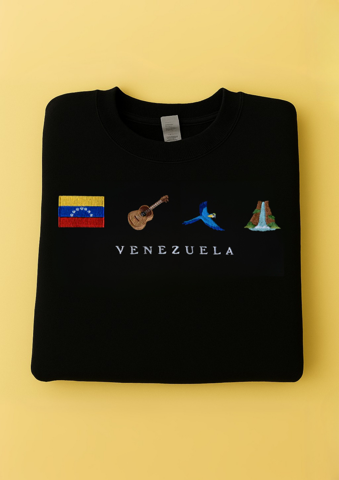 bordado venezuela